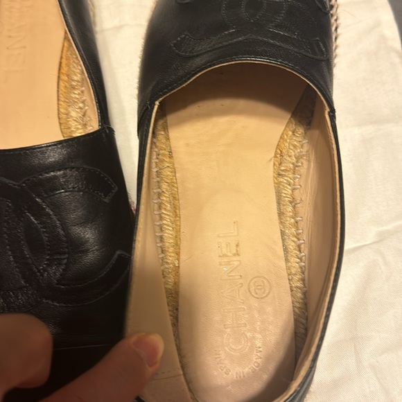 Lambskin CC Espadrilles 38 - Picture 3 of 6